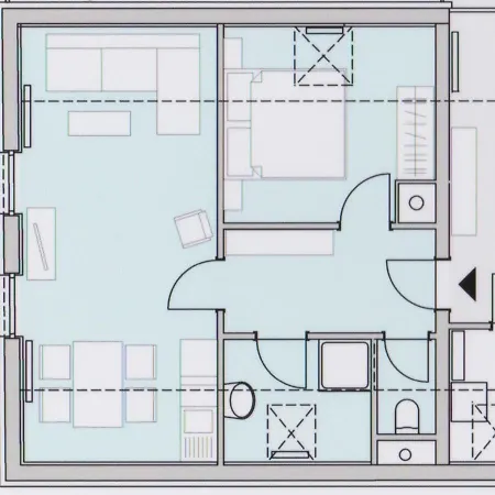 アパート Weingut Baeuerl *